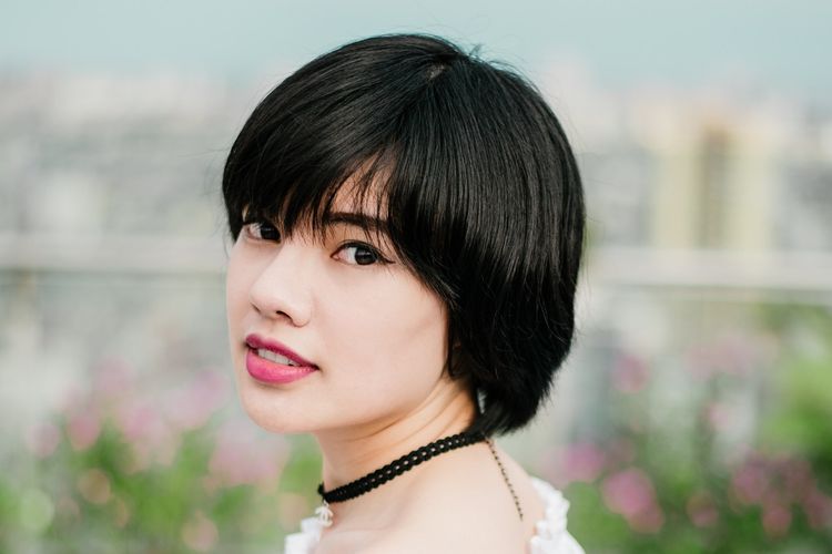 Detail Gambar Wanita Rambut Pendek Nomer 18