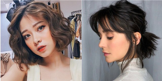 Detail Gambar Wanita Rambut Pendek Nomer 23