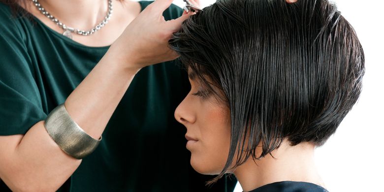 Detail Gambar Wanita Rambut Pendek Nomer 32