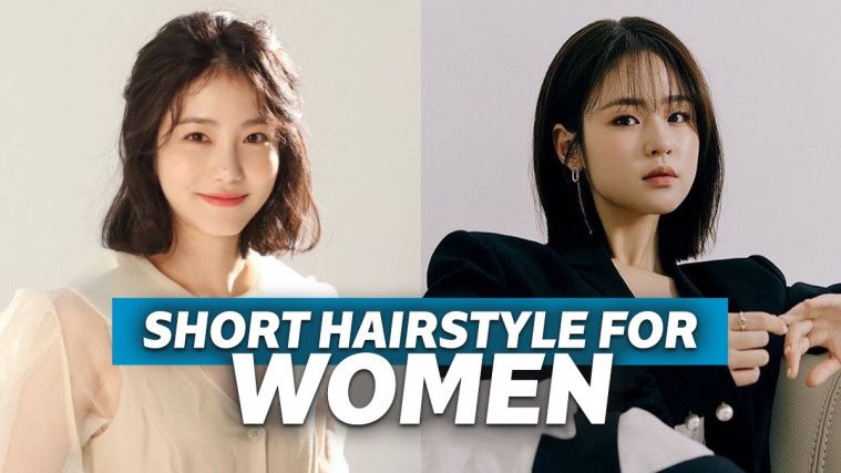 Detail Gambar Wanita Rambut Pendek Nomer 40