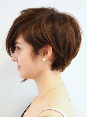 Detail Gambar Wanita Rambut Pendek Nomer 46