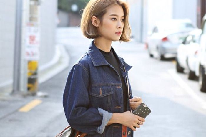 Detail Gambar Wanita Rambut Pendek Nomer 48