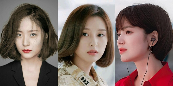 Detail Gambar Wanita Rambut Pendek Nomer 57