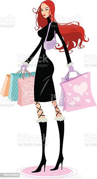 Detail Gambar Wanita Shopping Nomer 30