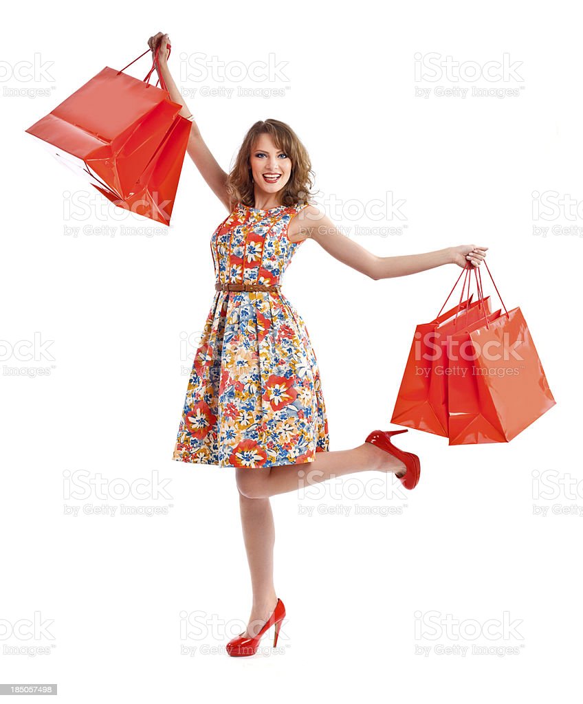 Detail Gambar Wanita Shopping Nomer 39