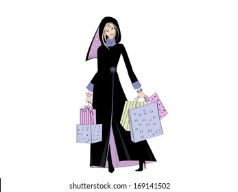 Detail Gambar Wanita Shopping Nomer 51