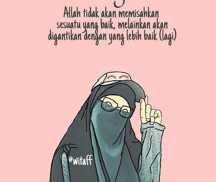 Detail Gambar Wanita Soleha Kartun Nomer 2