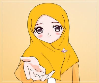 Detail Gambar Wanita Soleha Kartun Nomer 11