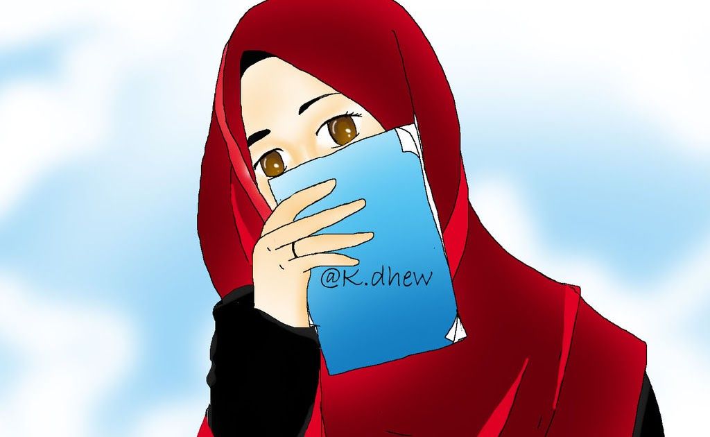 Detail Gambar Wanita Soleha Kartun Nomer 26