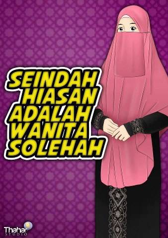 Detail Gambar Wanita Soleha Kartun Nomer 44