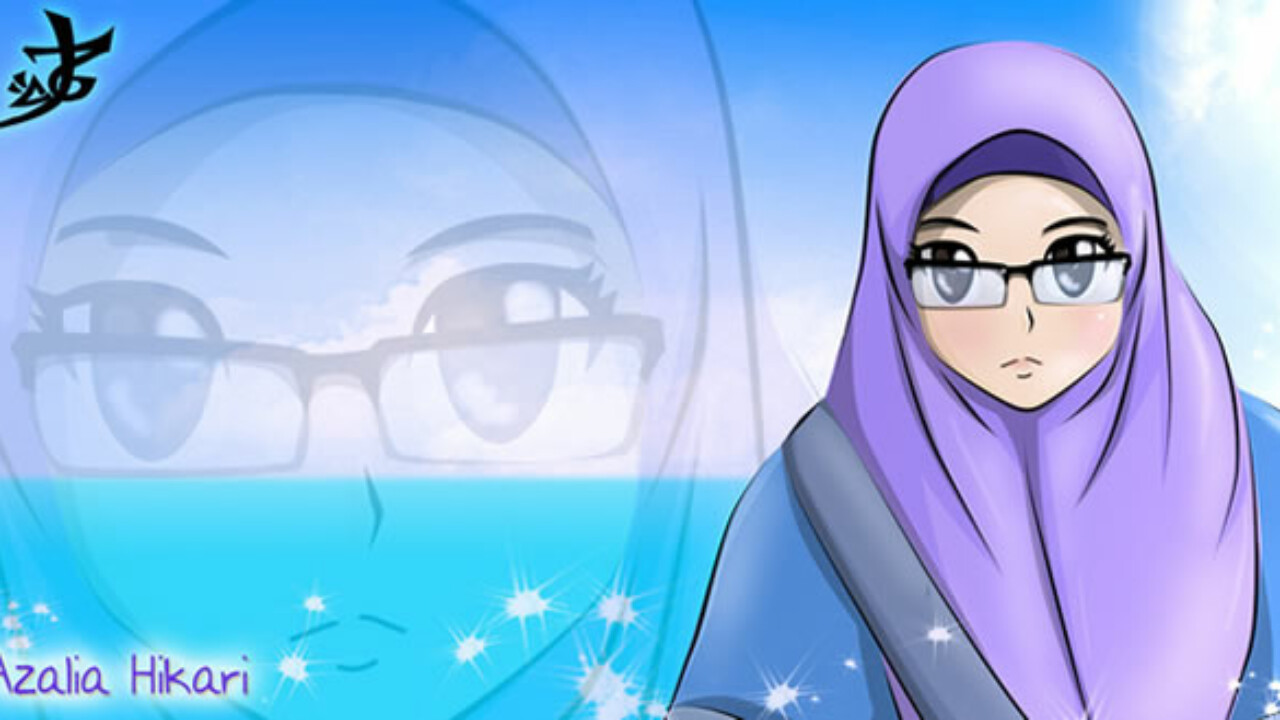 Detail Gambar Wanita Soleha Kartun Nomer 48