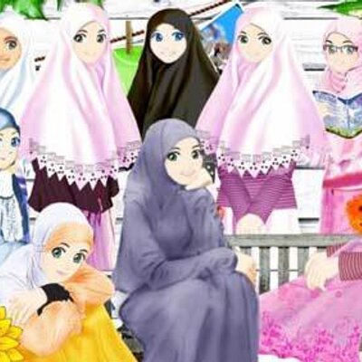 Detail Gambar Wanita Soleha Kartun Nomer 53