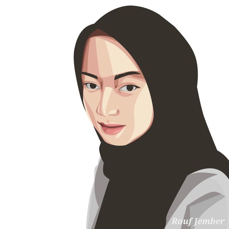 Detail Gambar Wanita Vector Nomer 3