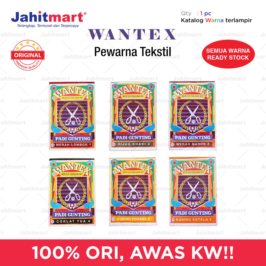 Detail Gambar Wantex Pewarna Pakaian Nomer 28