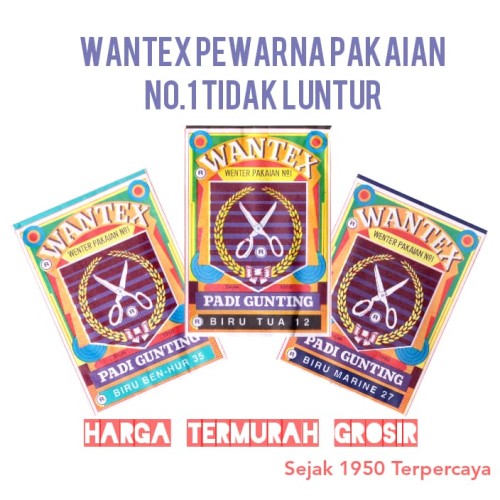 Detail Gambar Wantex Pewarna Pakaian Nomer 6