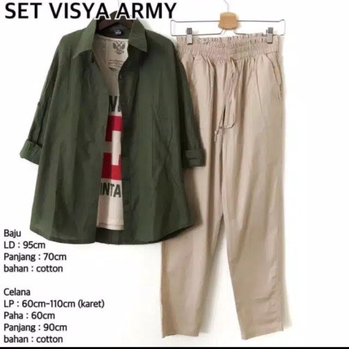 Detail Gambar Warna Army Nomer 28