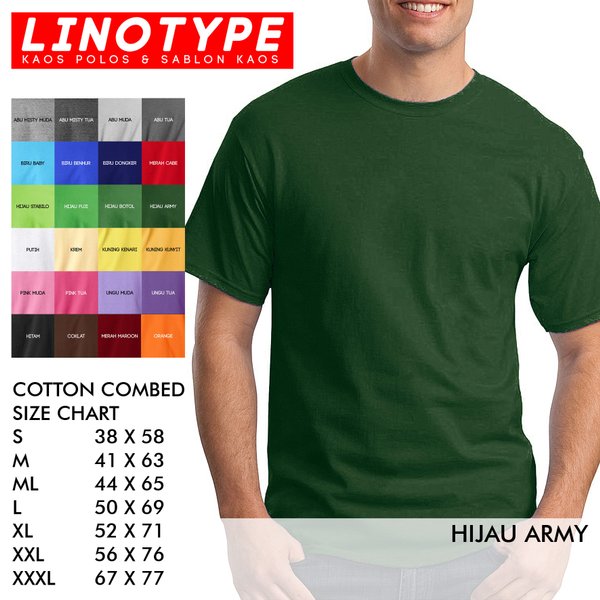 Detail Gambar Warna Army Nomer 10