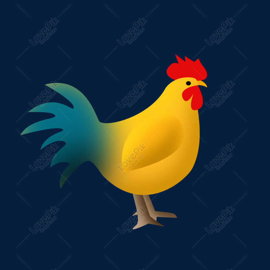 Detail Gambar Warna Ayam Nomer 7