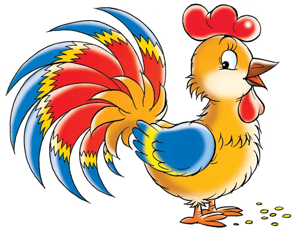 Detail Gambar Warna Ayam Nomer 8