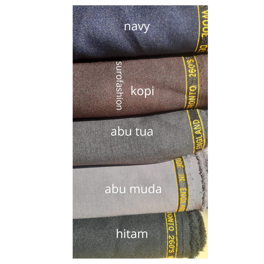 Detail Gambar Warna Bahan Wool Italy Nomer 18