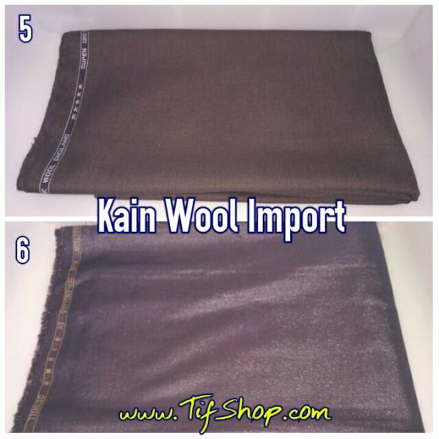 Detail Gambar Warna Bahan Wool Italy Nomer 36