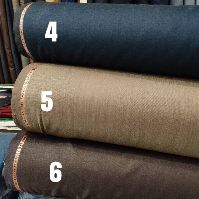 Detail Gambar Warna Bahan Wool Italy Nomer 48