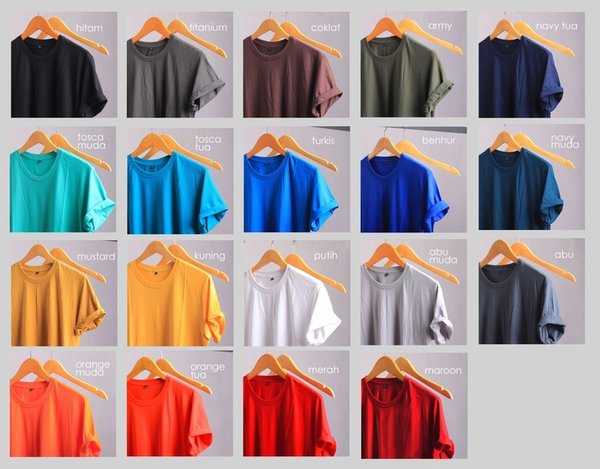 Detail Gambar Warna Baju Nomer 18