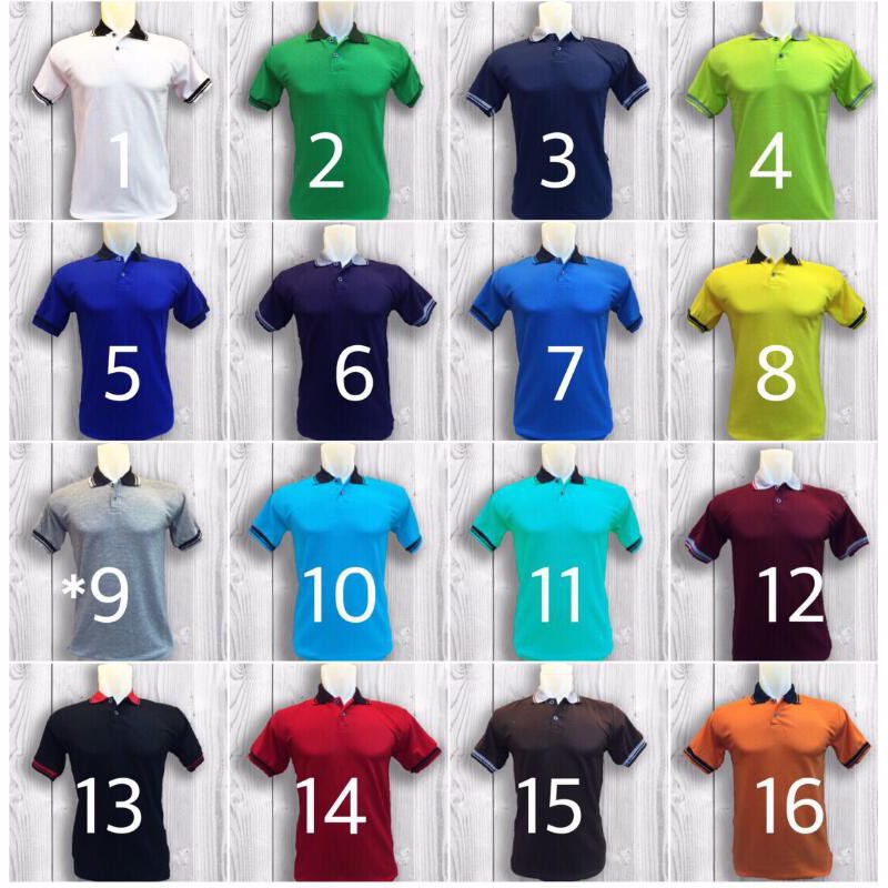 Detail Gambar Warna Baju Kaos Keren Nomer 34