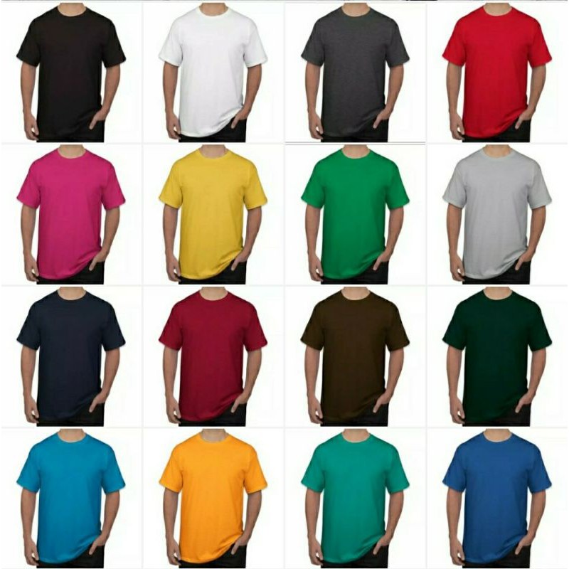 Detail Gambar Warna Baju Kaos Keren Nomer 7