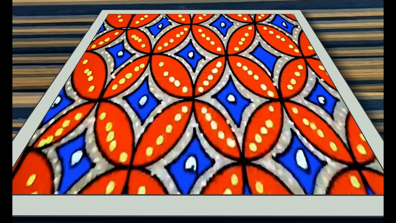 Detail Gambar Warna Batik Nomer 23