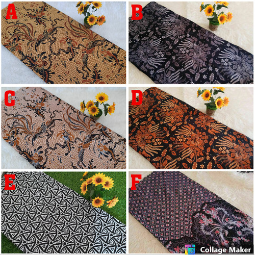 Detail Gambar Warna Batik Nomer 45