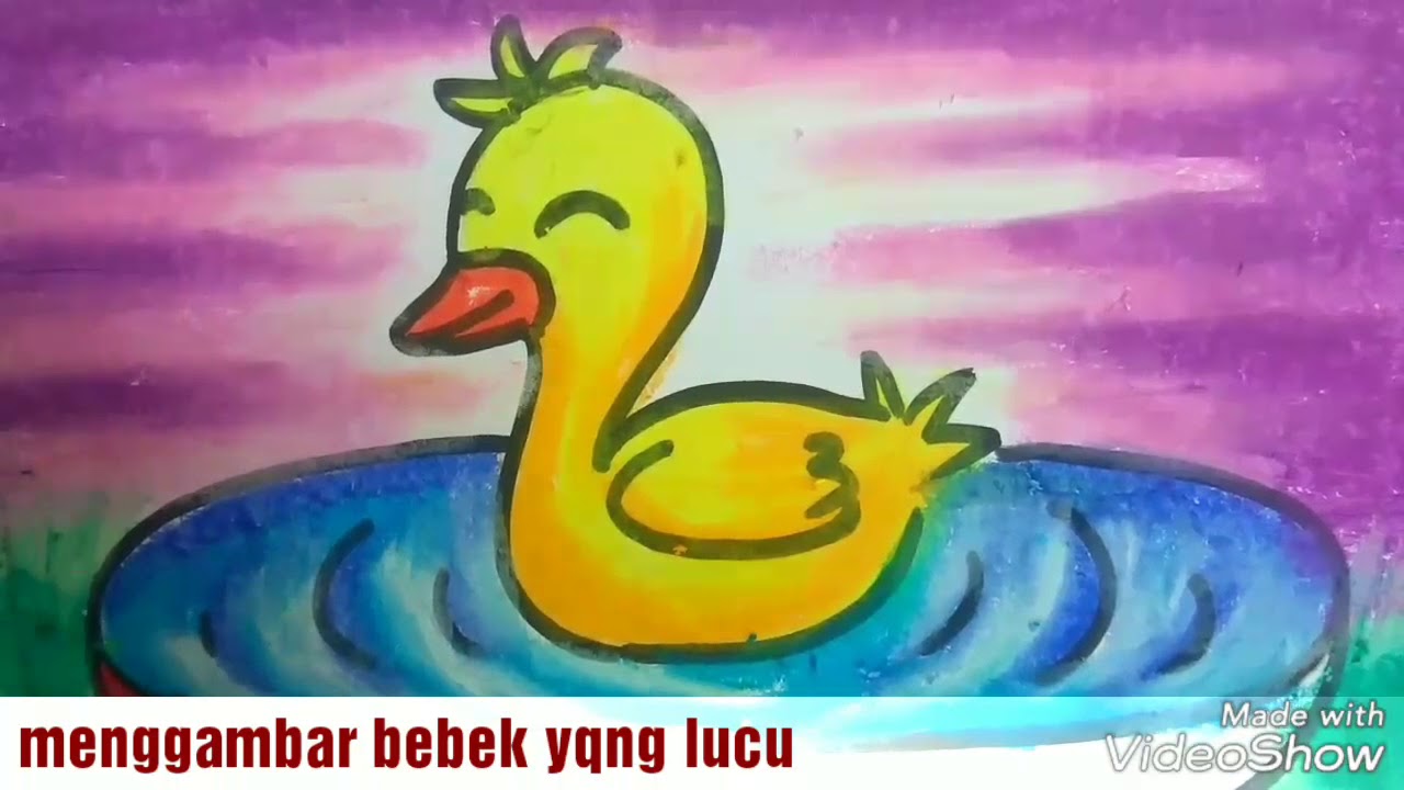 Detail Gambar Warna Bebek Nomer 5