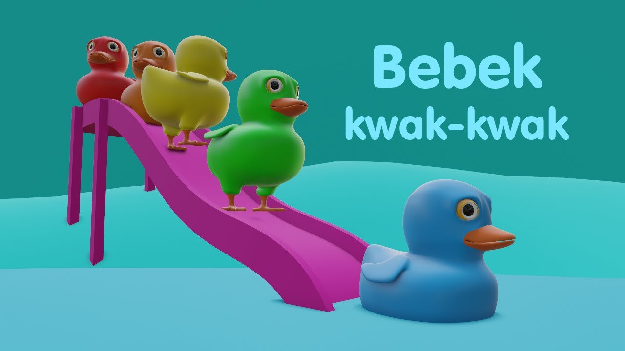 Detail Gambar Warna Bebek Nomer 10