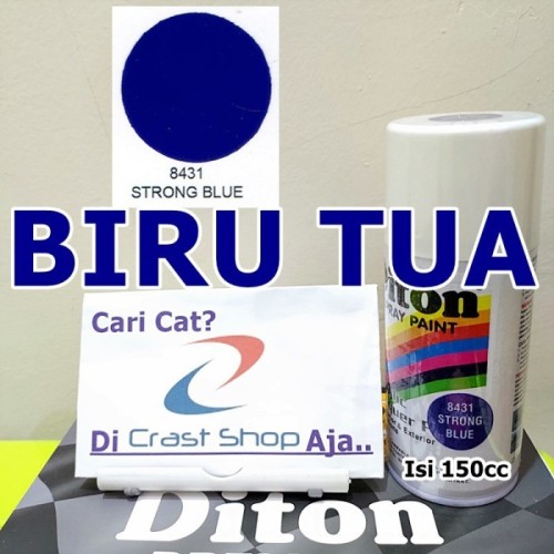 Gambar Warna Biru Strong - KibrisPDR