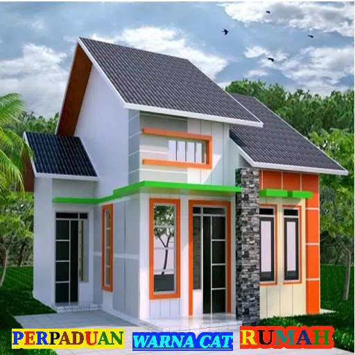 Detail Gambar Warna Cat Depan Rumah Nomer 43