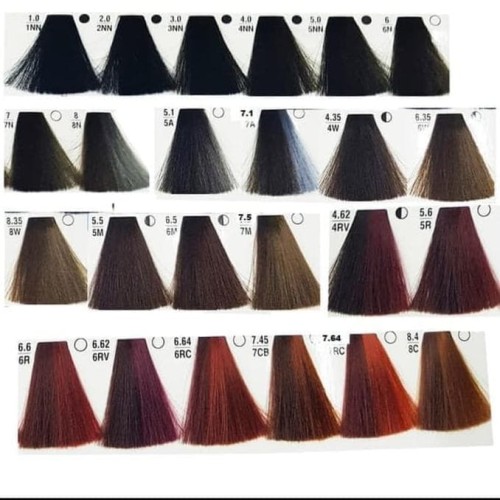 Detail Gambar Warna Cat Rambut Nomer 15