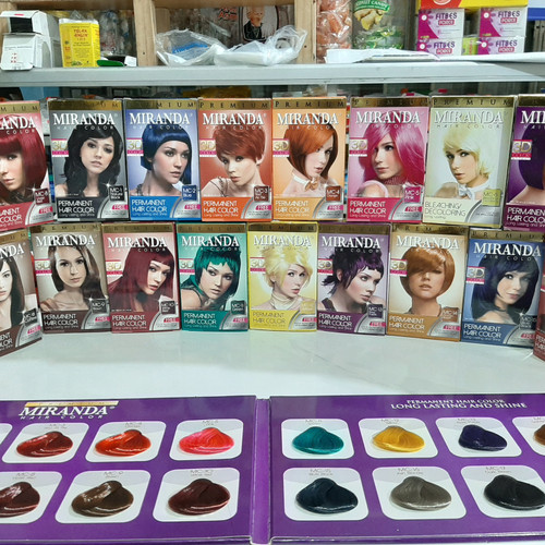 Detail Gambar Warna Cat Rambut Nomer 54