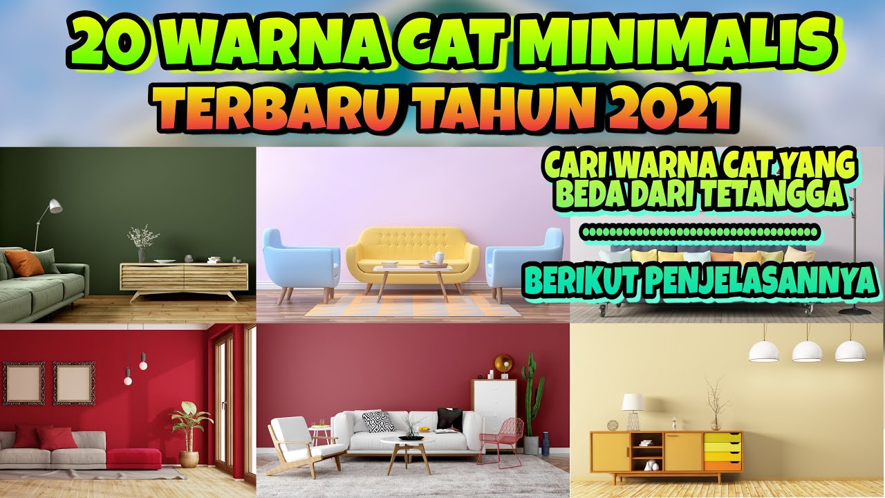 Detail Gambar Warna Cat Rumah Nomer 48