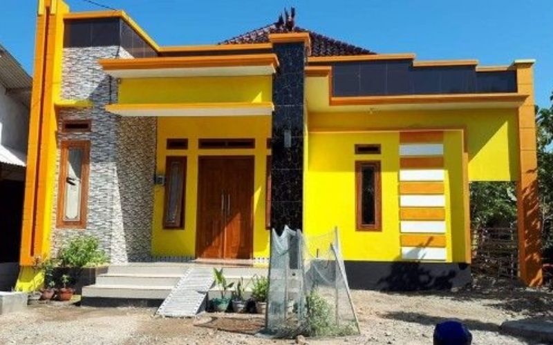 Detail Gambar Warna Cat Teras Rumah Nomer 45