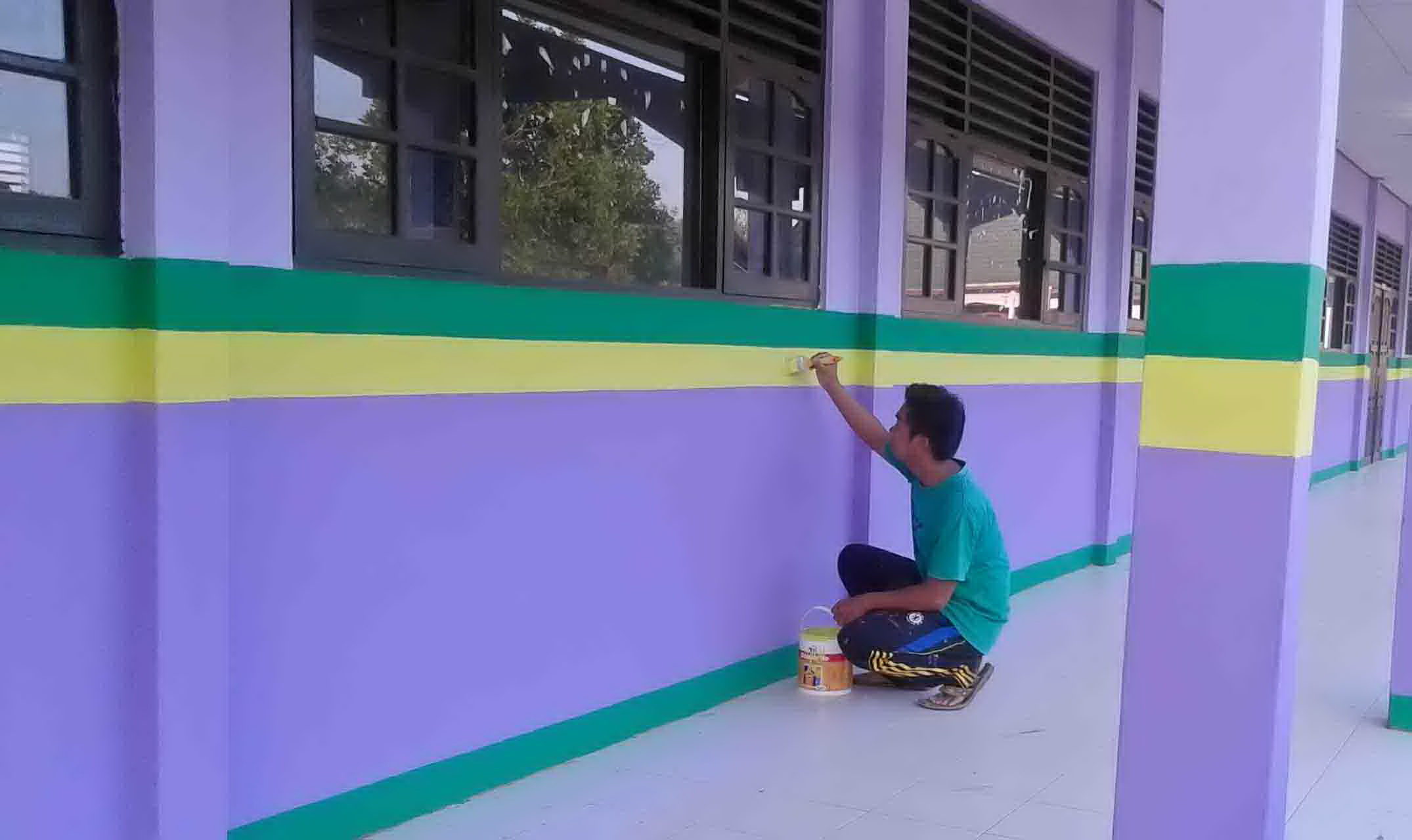 Detail Gambar Warna Gedung Sekolah Nomer 11