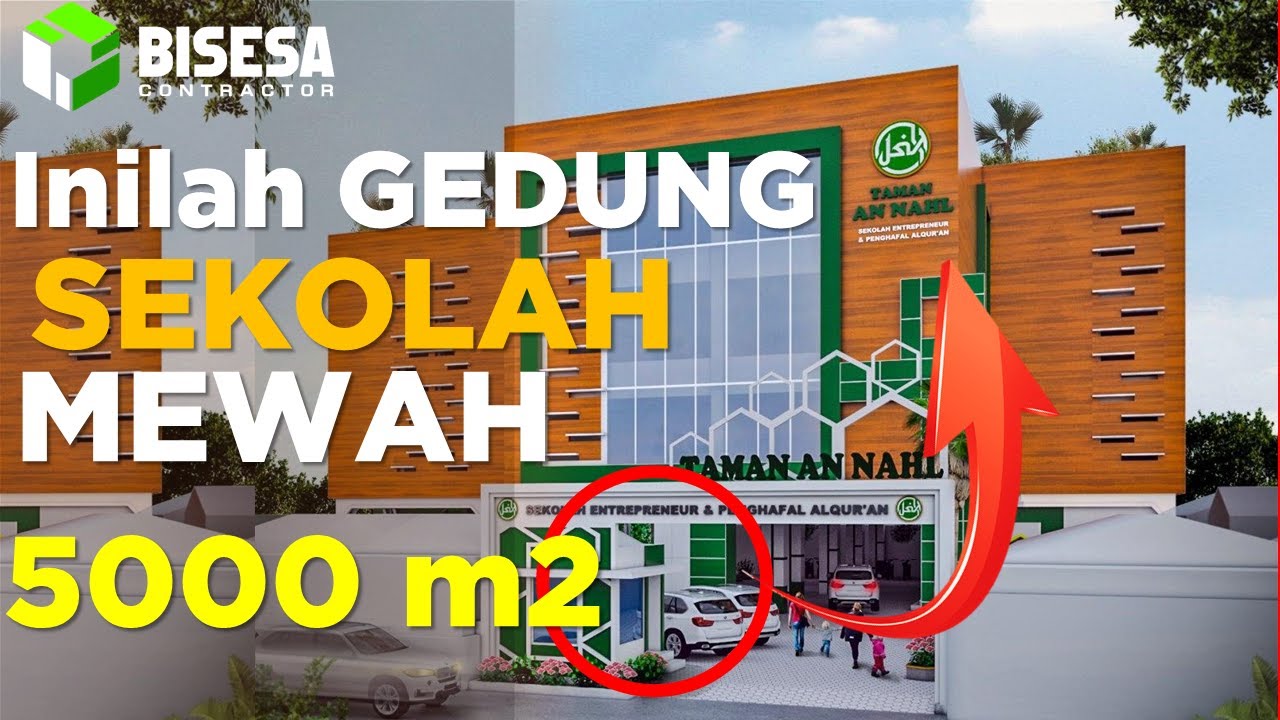 Detail Gambar Warna Gedung Sekolah Nomer 36