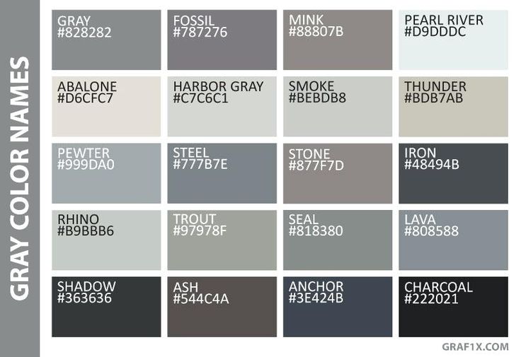 Detail Gambar Warna Grey Nomer 14