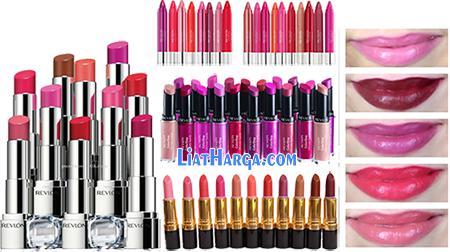 Detail Gambar Warna Lipstik Revlon Nomer 28