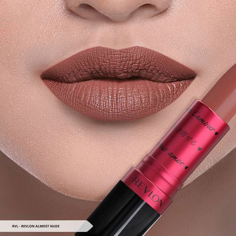 Detail Gambar Warna Lipstik Revlon Nomer 34