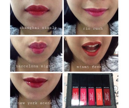 Detail Gambar Warna Lipstik Revlon Nomer 51