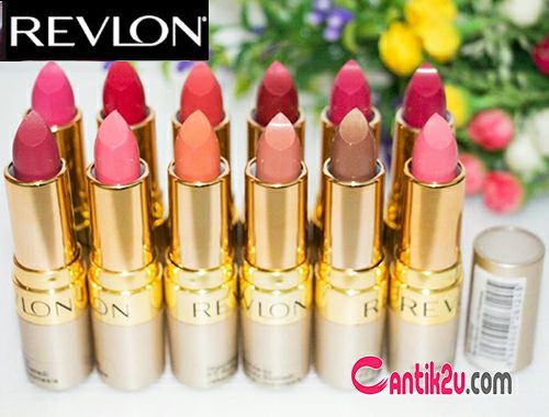 Detail Gambar Warna Lipstik Revlon Nomer 55