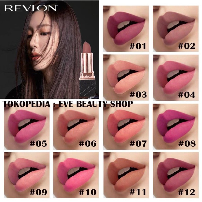 Detail Gambar Warna Lipstik Revlon Nomer 8