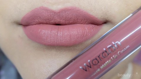 Detail Gambar Warna Lipstik Wardah Lip Cream Nomer 17