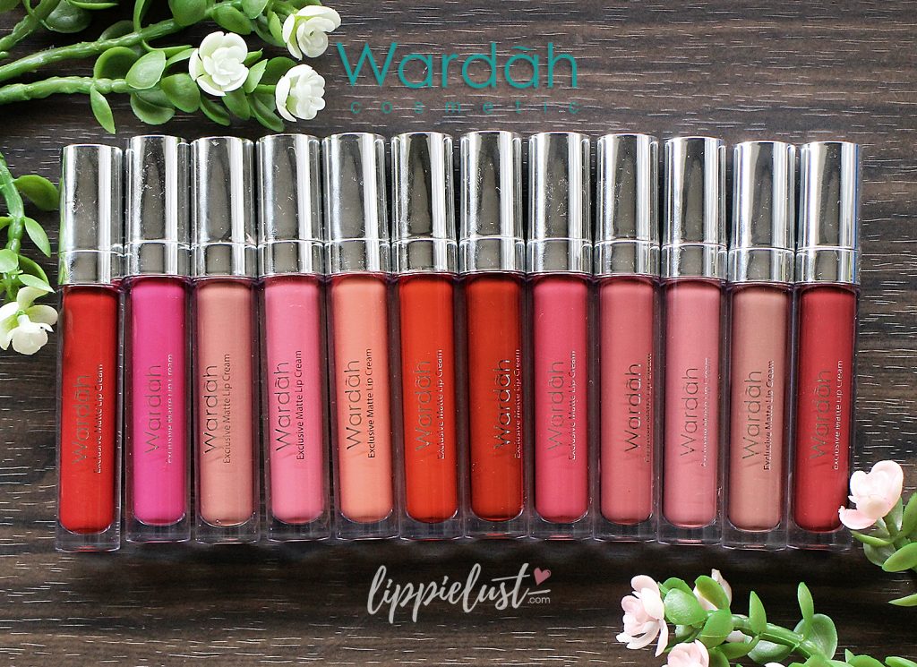 Detail Gambar Warna Lipstik Wardah Lip Cream Nomer 39