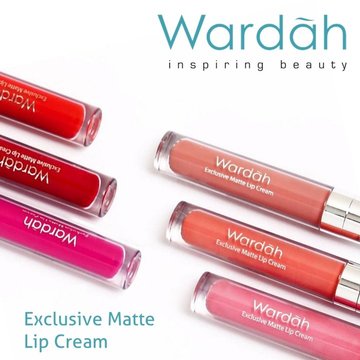 Detail Gambar Warna Lipstik Wardah Lip Cream Nomer 50